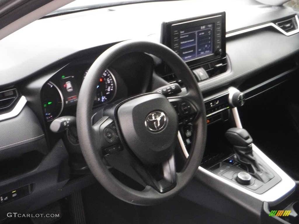 2019 RAV4 LE AWD Hybrid - Silver Sky Metallic / Black photo #17