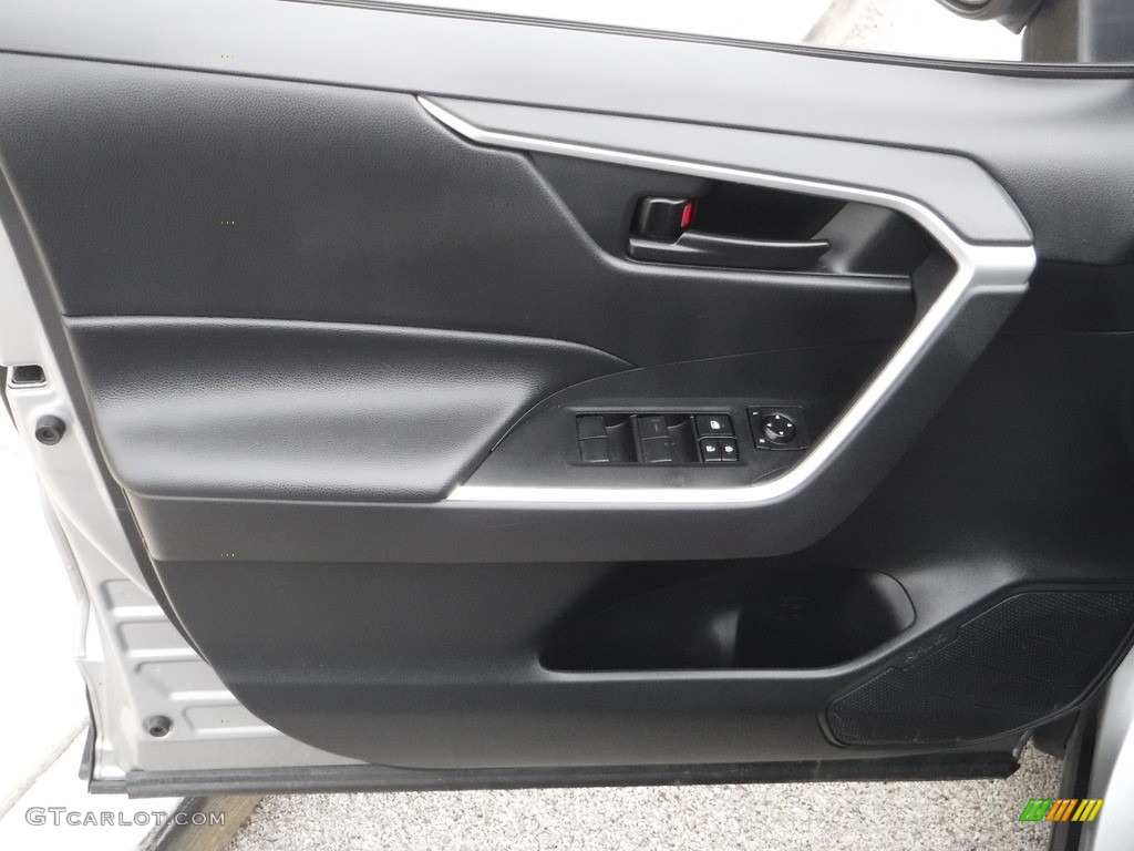 2019 RAV4 LE AWD Hybrid - Silver Sky Metallic / Black photo #18