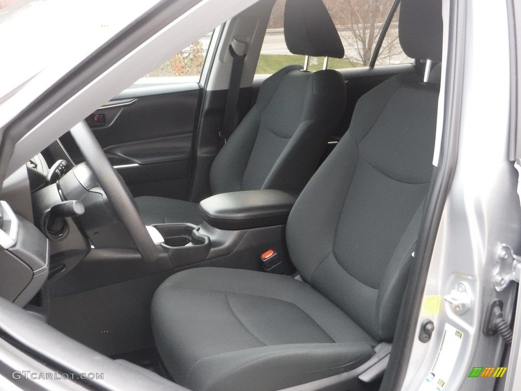 2019 RAV4 LE AWD Hybrid - Silver Sky Metallic / Black photo #19