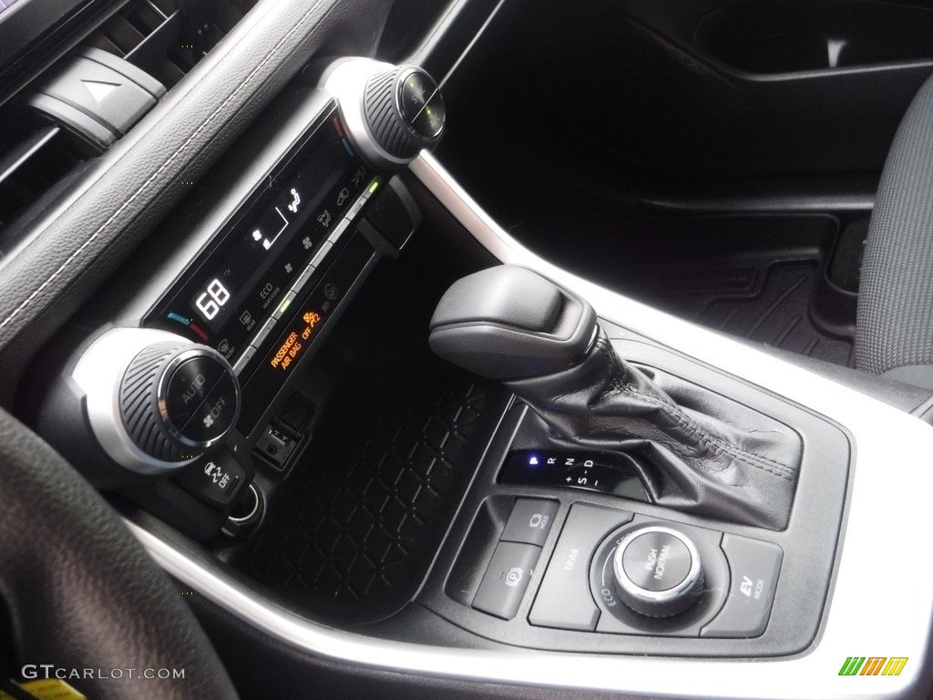 2019 RAV4 LE AWD Hybrid - Silver Sky Metallic / Black photo #21