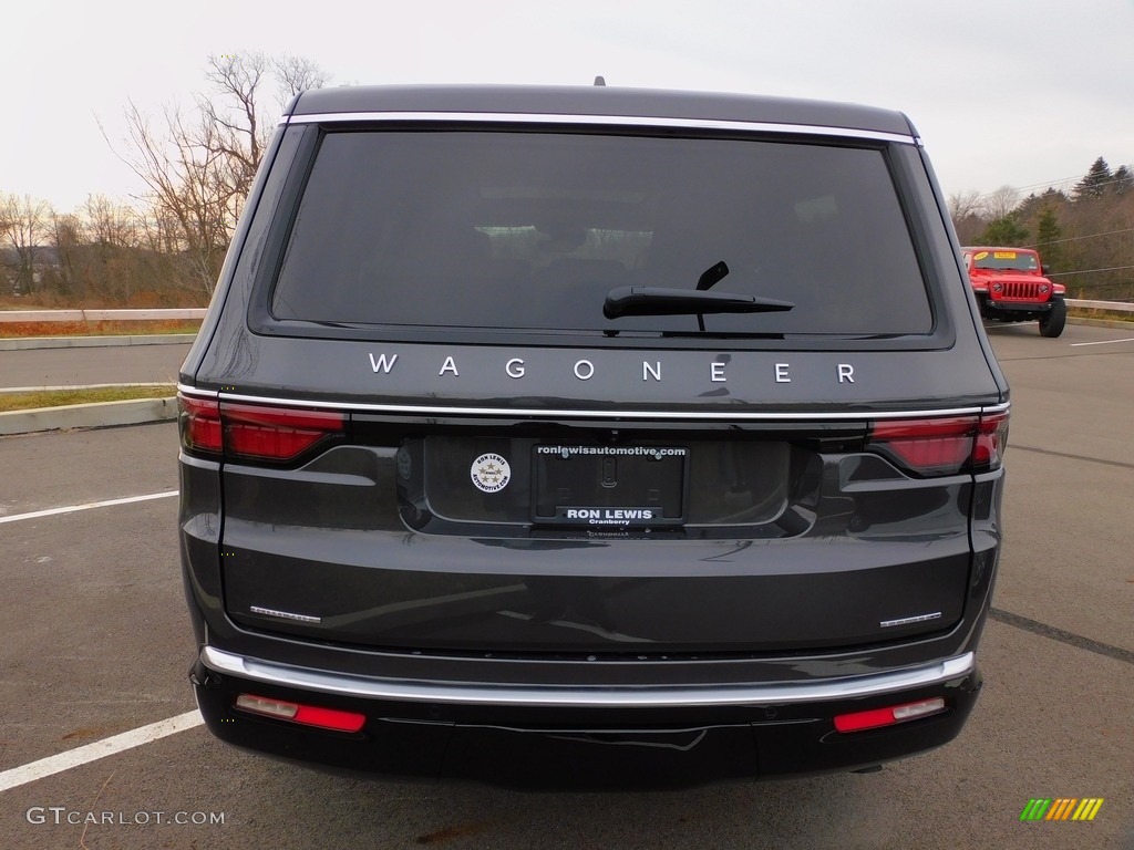 2022 Wagoneer Series II 4x4 - Baltic Gray Metallic / Sea Salt/Black photo #6