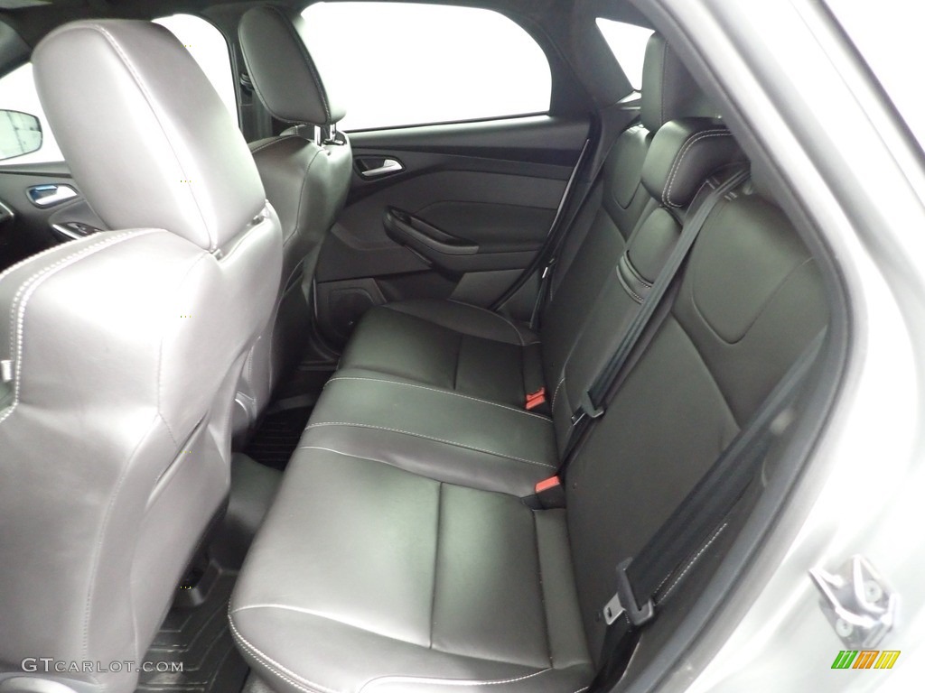 2014 Focus ST Hatchback - Ingot Silver / Charcoal Black photo #26