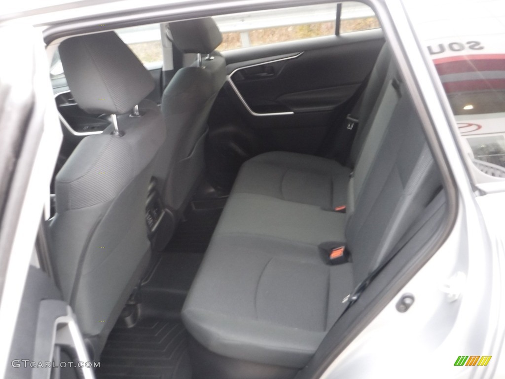 2019 RAV4 LE AWD Hybrid - Silver Sky Metallic / Black photo #25