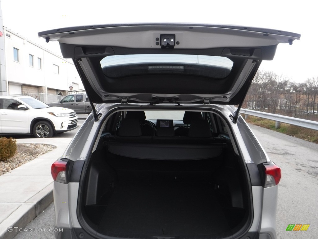 2019 RAV4 LE AWD Hybrid - Silver Sky Metallic / Black photo #27