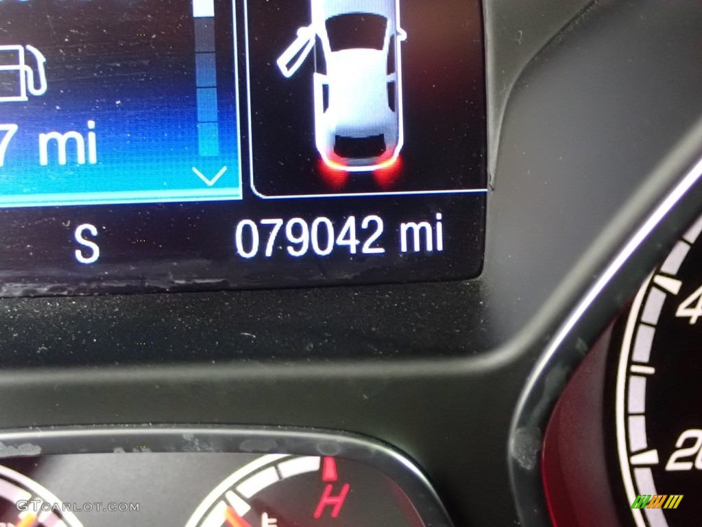 2014 Focus ST Hatchback - Ingot Silver / Charcoal Black photo #32