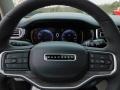 Sea Salt/Black 2022 Jeep Wagoneer Series II 4x4 Steering Wheel