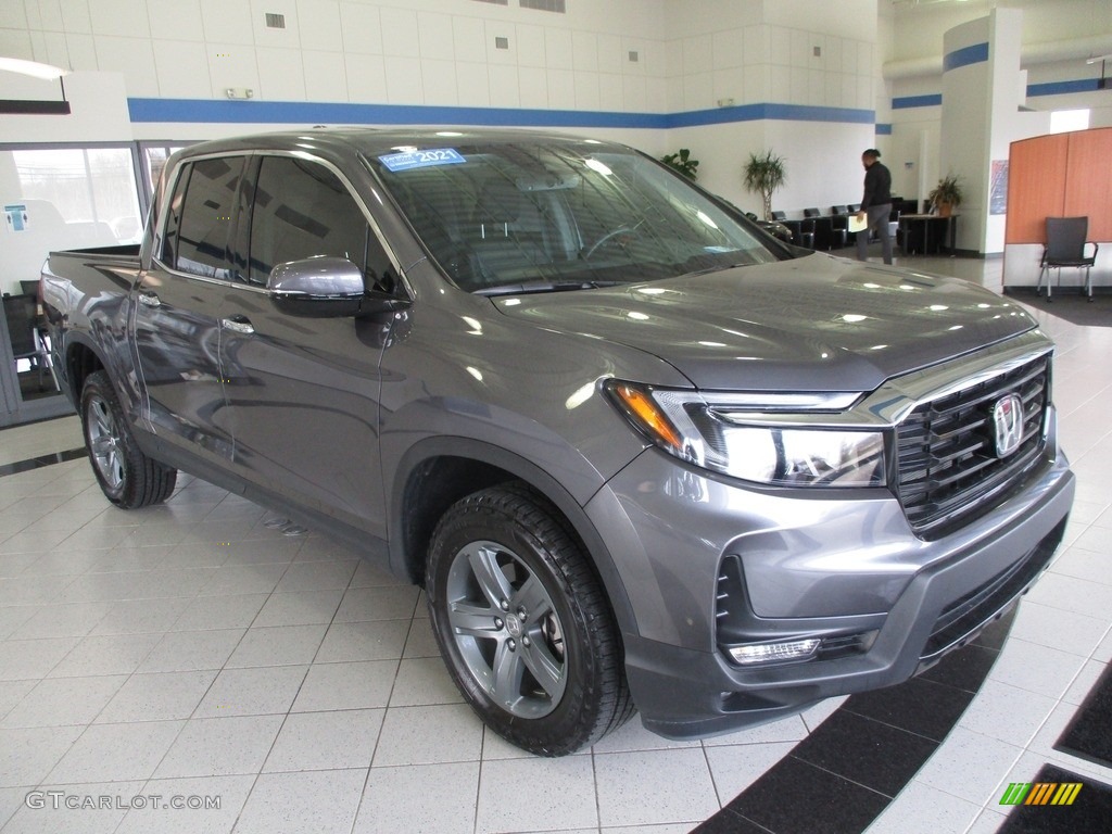 2021 Honda Ridgeline RTL-E AWD Exterior Photos