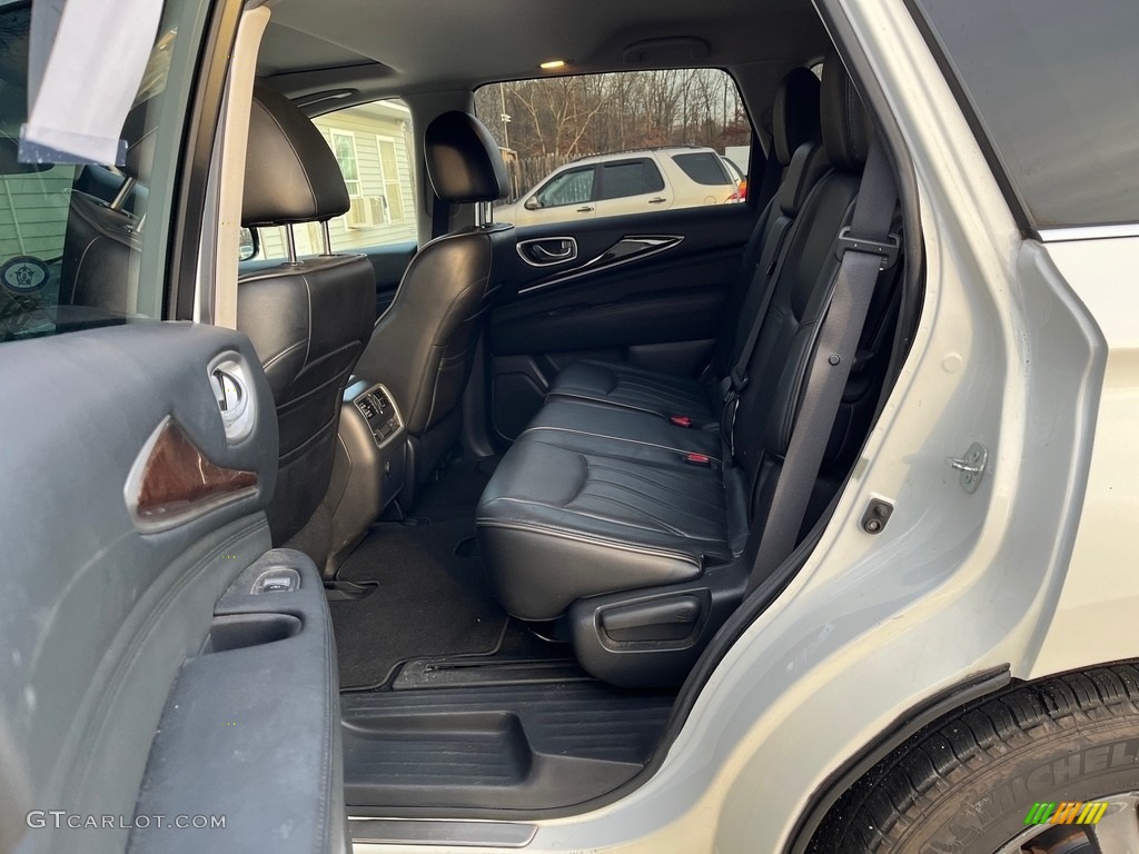 2013 JX 35 AWD - Moonlight White / Graphite photo #17