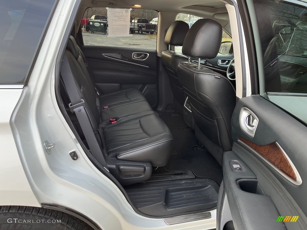 2013 JX 35 AWD - Moonlight White / Graphite photo #18