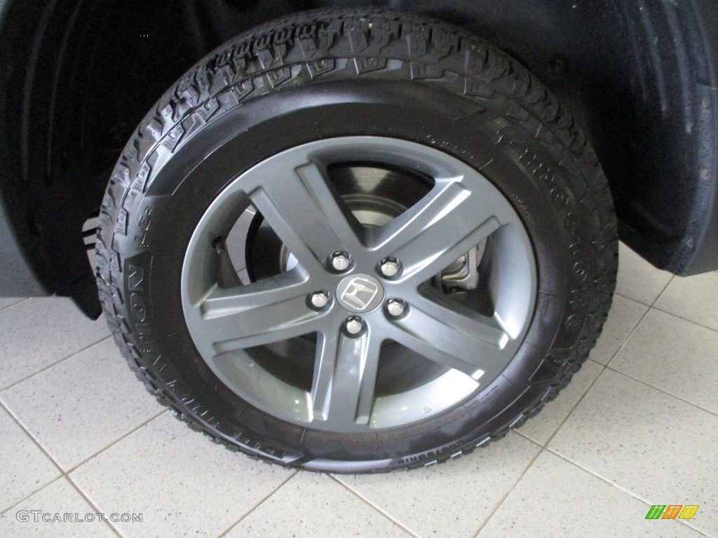 2021 Honda Ridgeline RTL-E AWD Wheel Photo #143362386