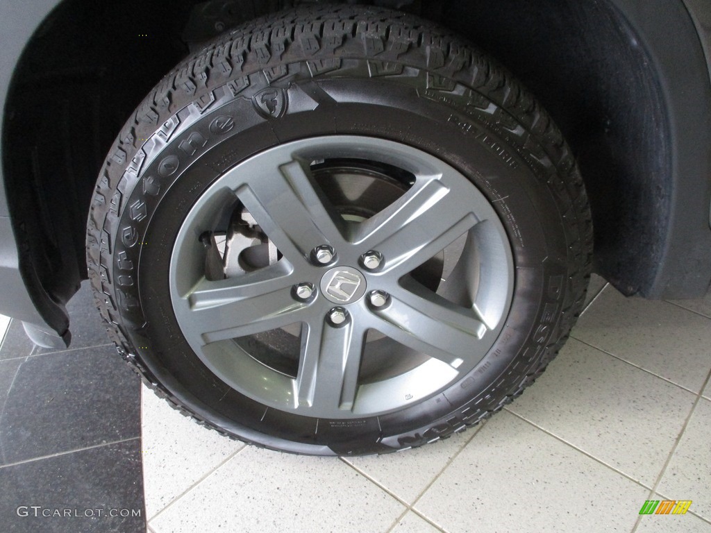 2021 Honda Ridgeline RTL-E AWD Wheel Photo #143362401