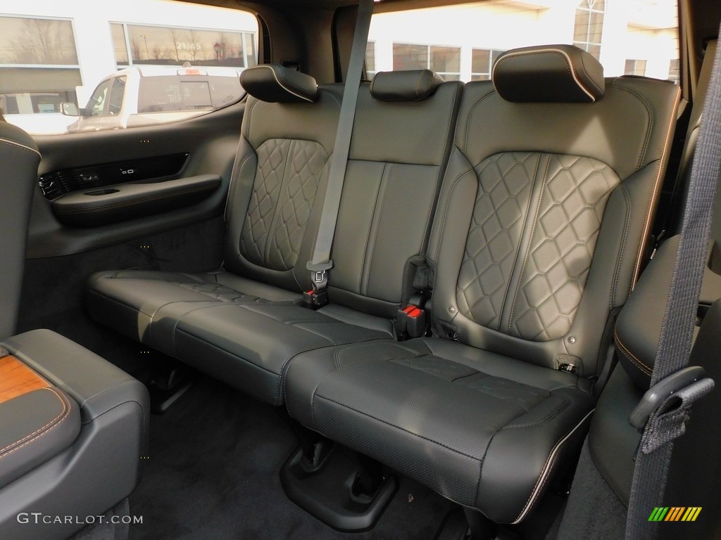 Global Black Interior 2022 Jeep Grand Wagoneer Series III 4x4 Photo #143362440