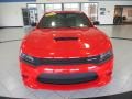 2018 Octane Red Pearl Dodge Charger SXT Plus  photo #2