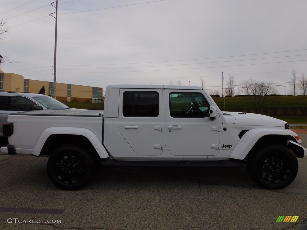 2021 Gladiator High Altitude 4x4 - Bright White / Black photo #4