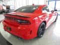 2018 Octane Red Pearl Dodge Charger SXT Plus  photo #7