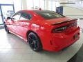 2018 Octane Red Pearl Dodge Charger SXT Plus  photo #9