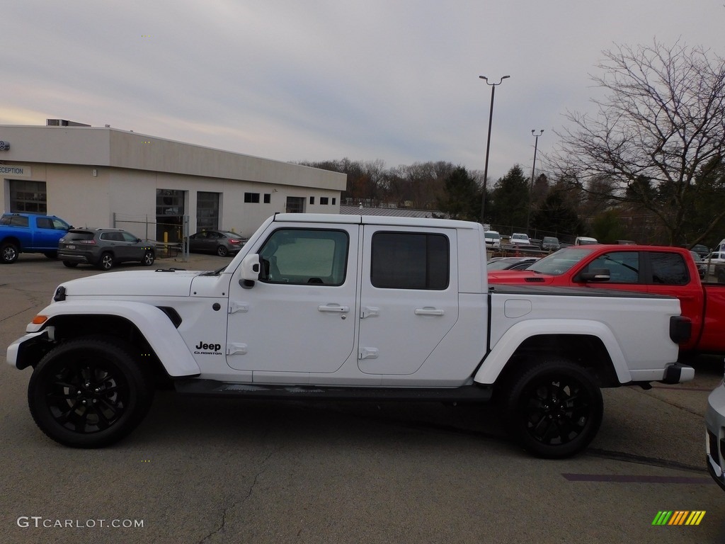 2021 Gladiator High Altitude 4x4 - Bright White / Black photo #9