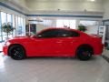 Octane Red Pearl - Charger SXT Plus Photo No. 10