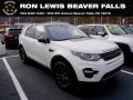 Fuji White 2018 Land Rover Discovery Sport HSE