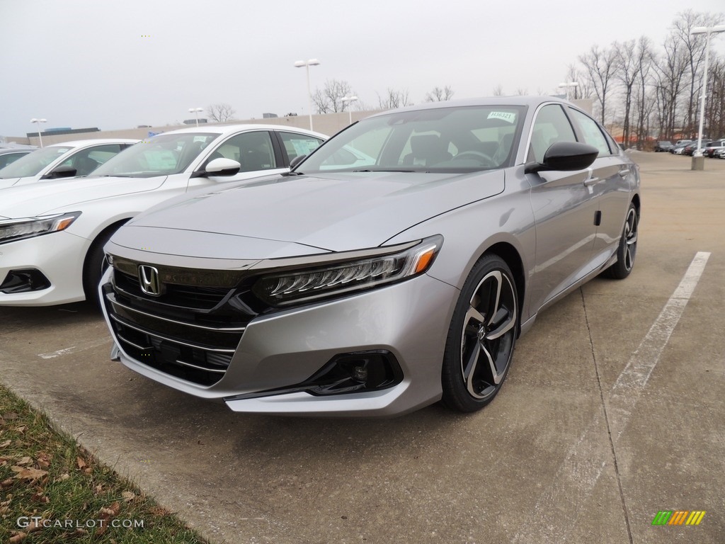 Lunar Silver Metallic 2022 Honda Accord Sport Exterior Photo #143363418