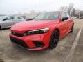 Rallye Red 2022 Honda Civic Sport Sedan