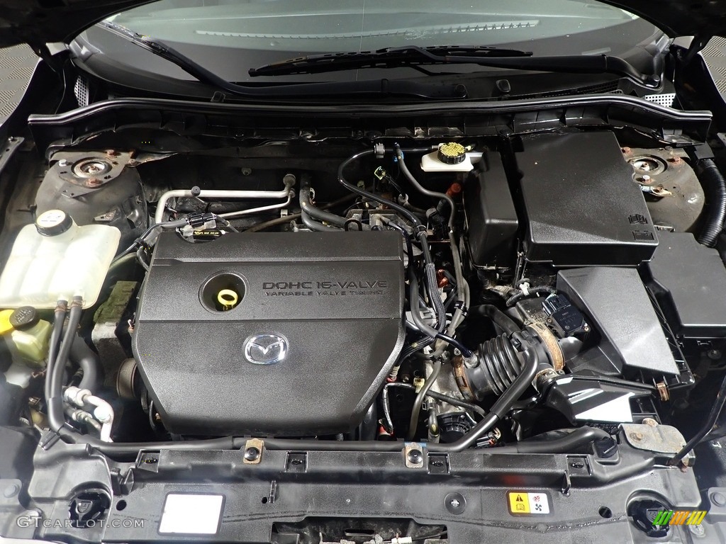 2010 MAZDA3 i Touring 4 Door - Metropolitan Gray Mica / Black photo #6