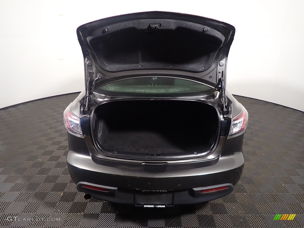 2010 MAZDA3 i Touring 4 Door - Metropolitan Gray Mica / Black photo #11