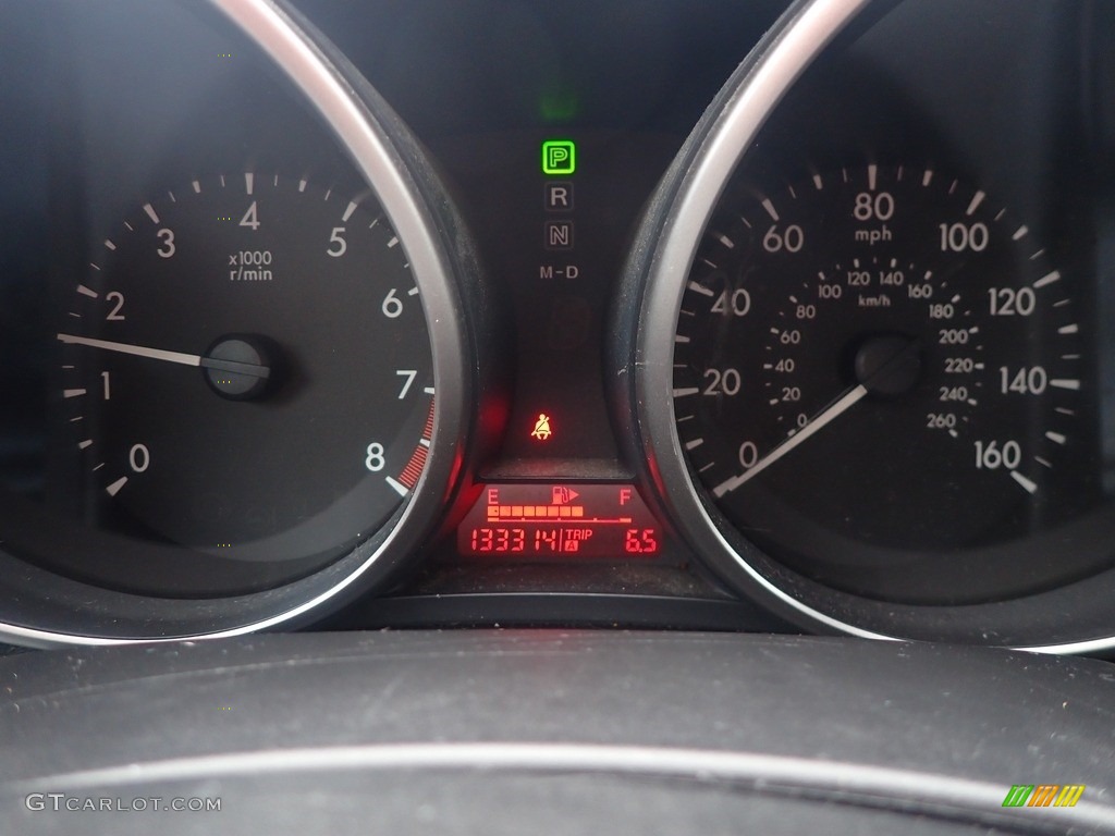 2010 MAZDA3 i Touring 4 Door - Metropolitan Gray Mica / Black photo #24