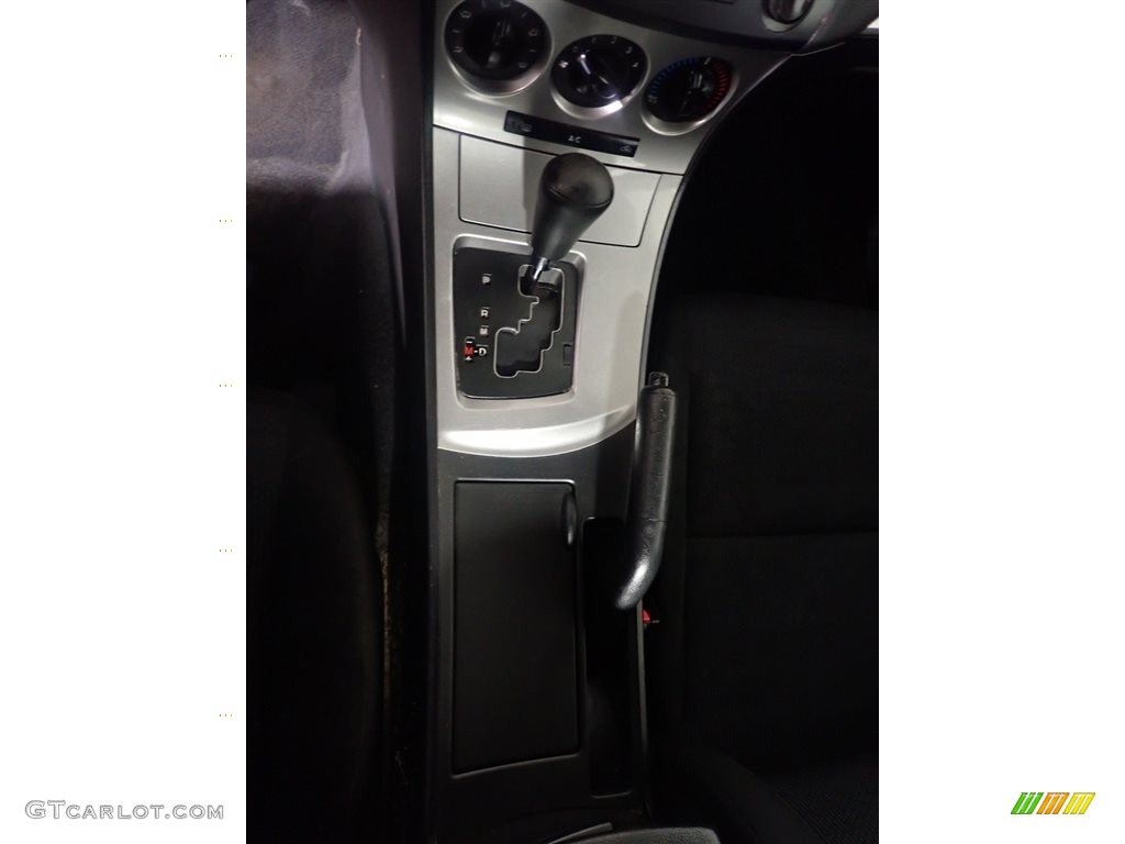 2010 MAZDA3 i Touring 4 Door - Metropolitan Gray Mica / Black photo #27