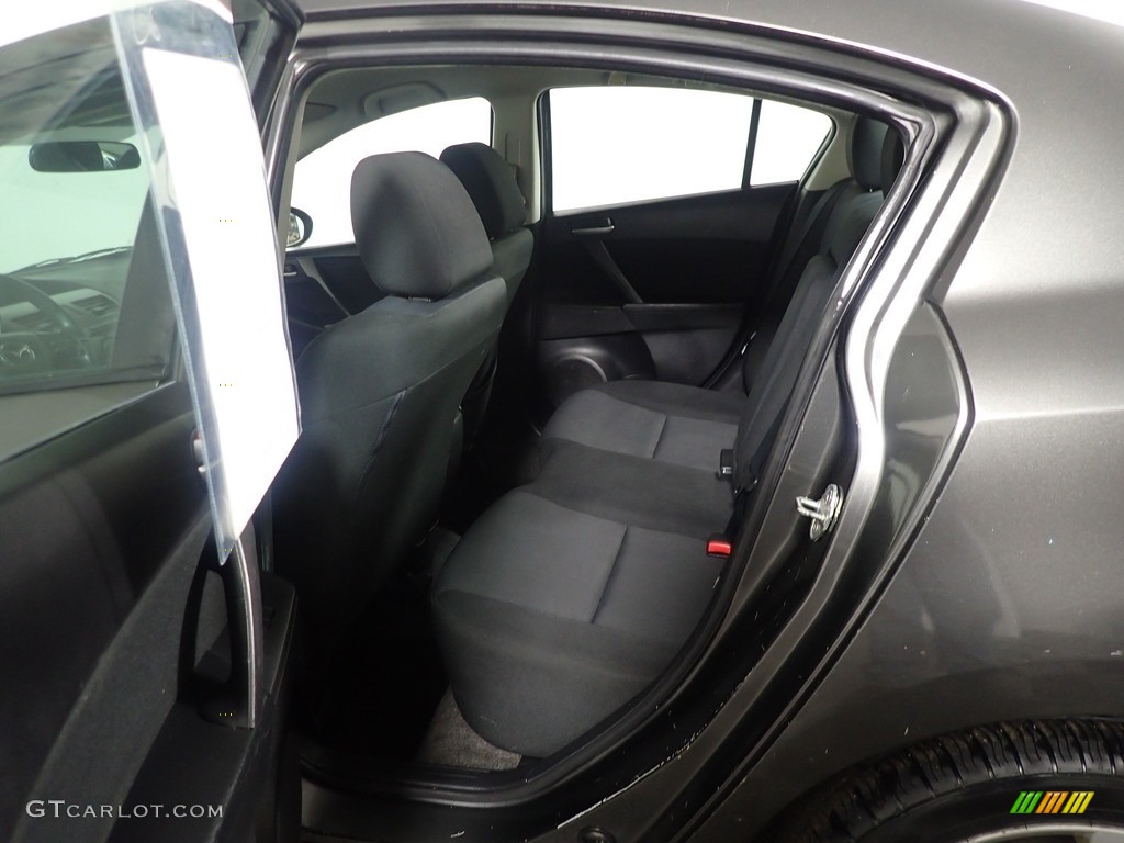 2010 MAZDA3 i Touring 4 Door - Metropolitan Gray Mica / Black photo #30