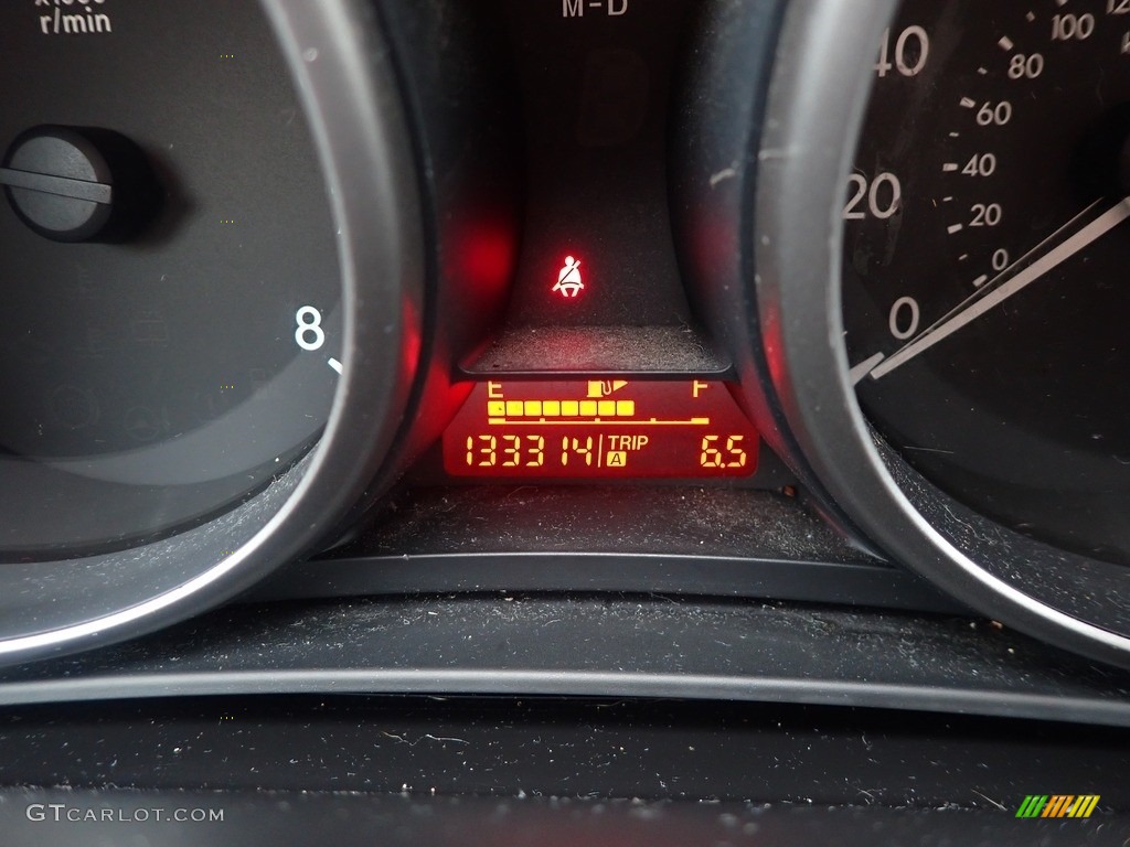2010 MAZDA3 i Touring 4 Door - Metropolitan Gray Mica / Black photo #38
