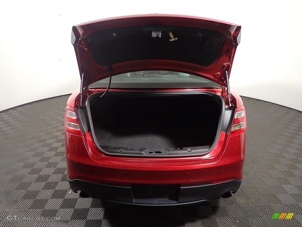 2013 Taurus SHO AWD - Ruby Red Metallic / Charcoal Black photo #15