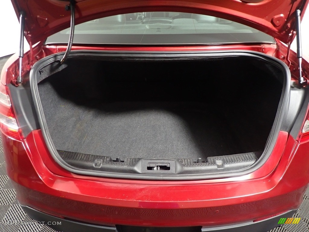 2013 Taurus SHO AWD - Ruby Red Metallic / Charcoal Black photo #16