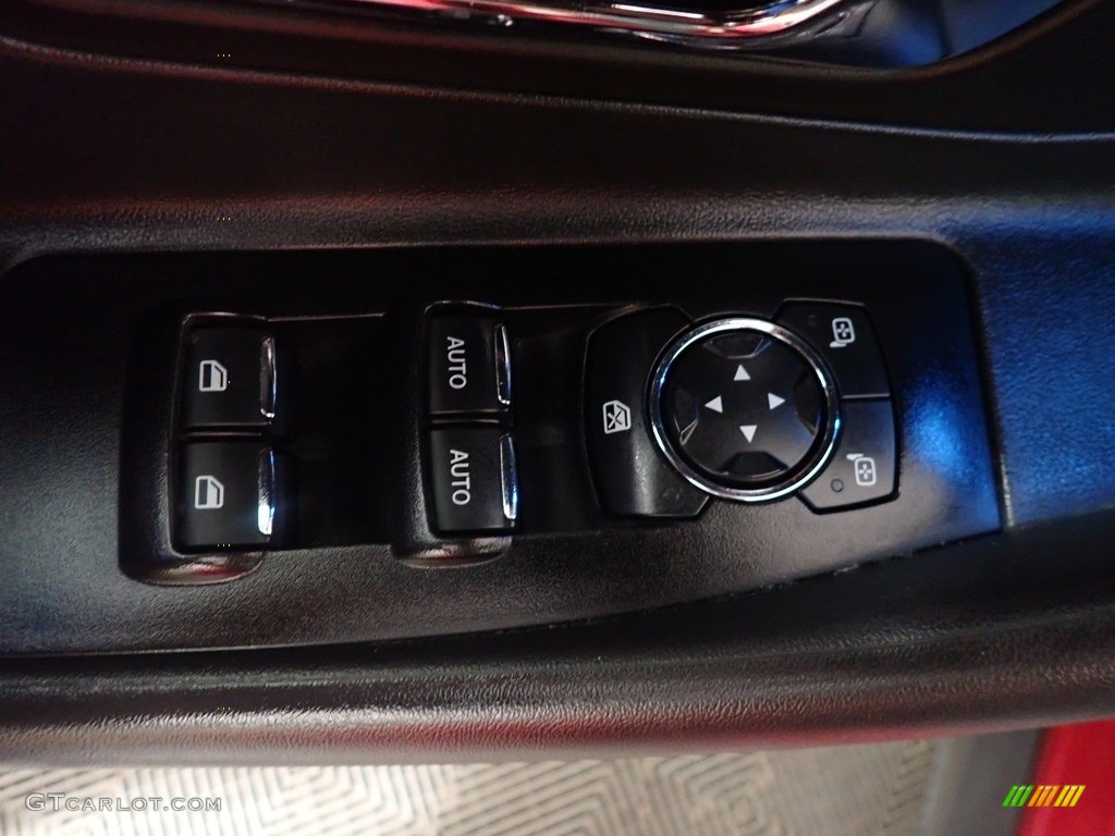 2013 Taurus SHO AWD - Ruby Red Metallic / Charcoal Black photo #23
