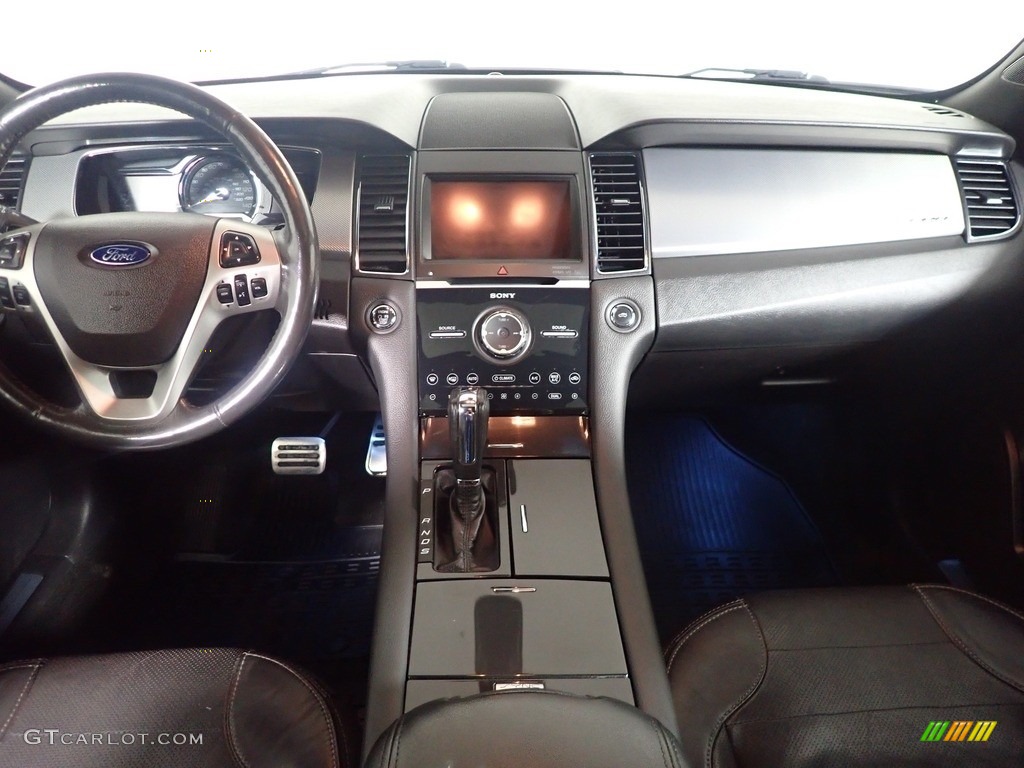 2013 Taurus SHO AWD - Ruby Red Metallic / Charcoal Black photo #27