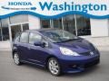 Blue Sensation Pearl 2009 Honda Fit Sport