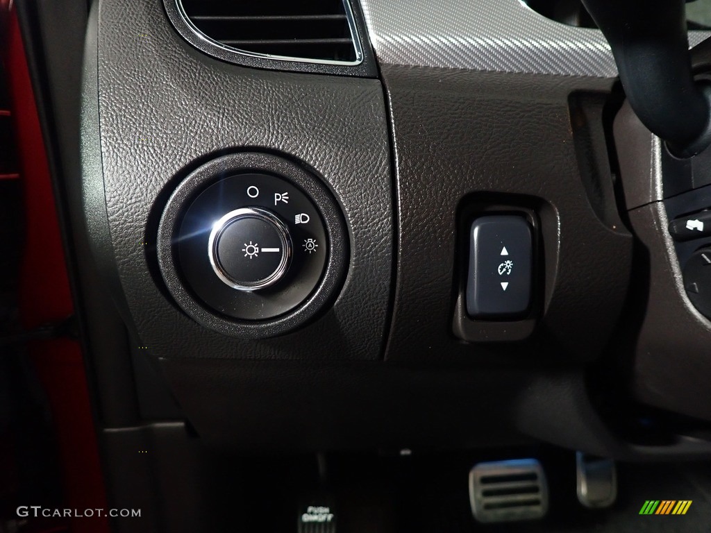 2013 Taurus SHO AWD - Ruby Red Metallic / Charcoal Black photo #33