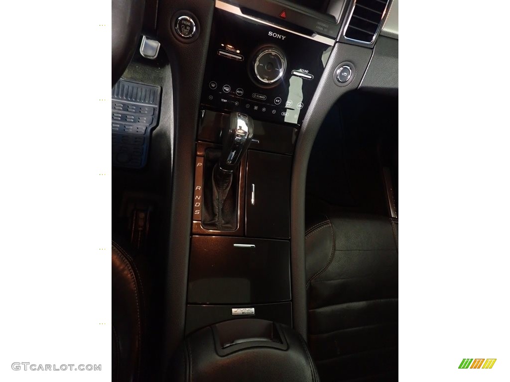 2013 Taurus SHO AWD - Ruby Red Metallic / Charcoal Black photo #34
