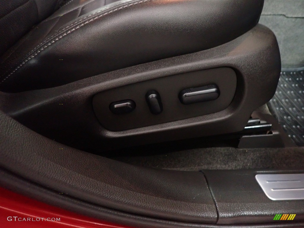2013 Taurus SHO AWD - Ruby Red Metallic / Charcoal Black photo #42