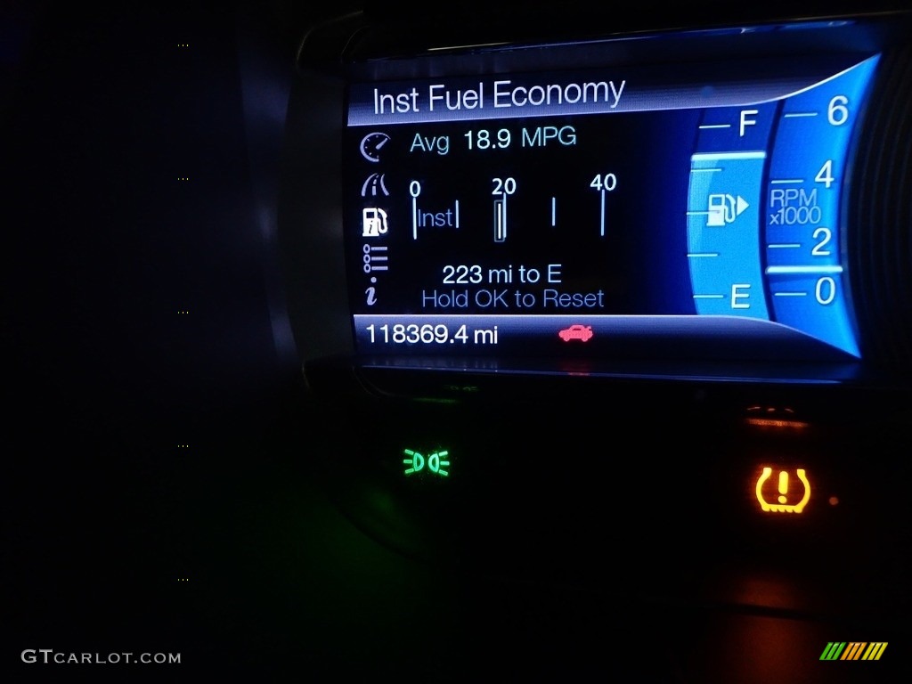 2013 Taurus SHO AWD - Ruby Red Metallic / Charcoal Black photo #45