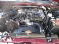 Cambridge Red Pearl - Montero Sport LS 4x4 Photo No. 9