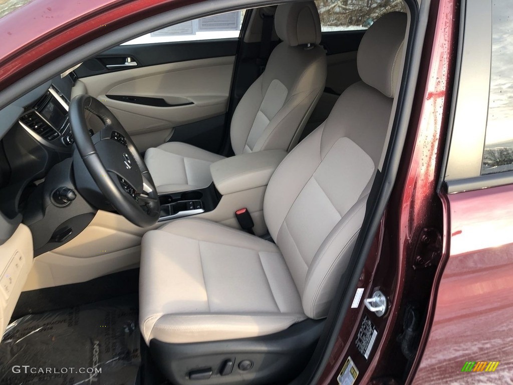 2017 Tucson Sport - Ruby Wine / Beige photo #2