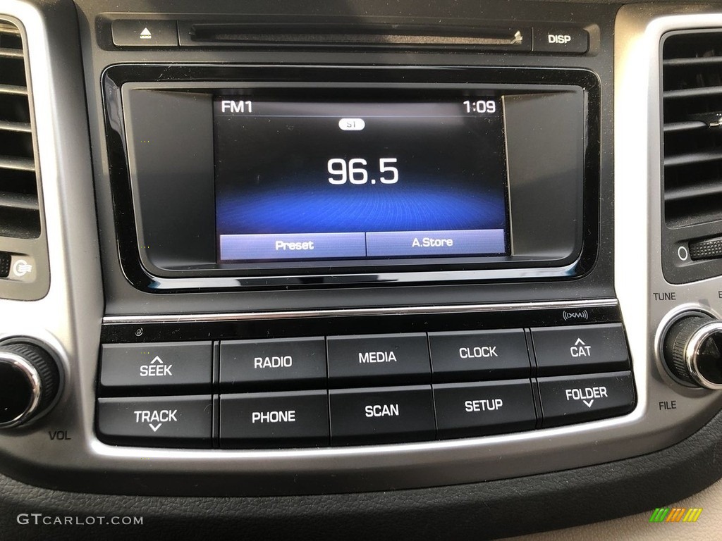 2017 Tucson Sport - Ruby Wine / Beige photo #8