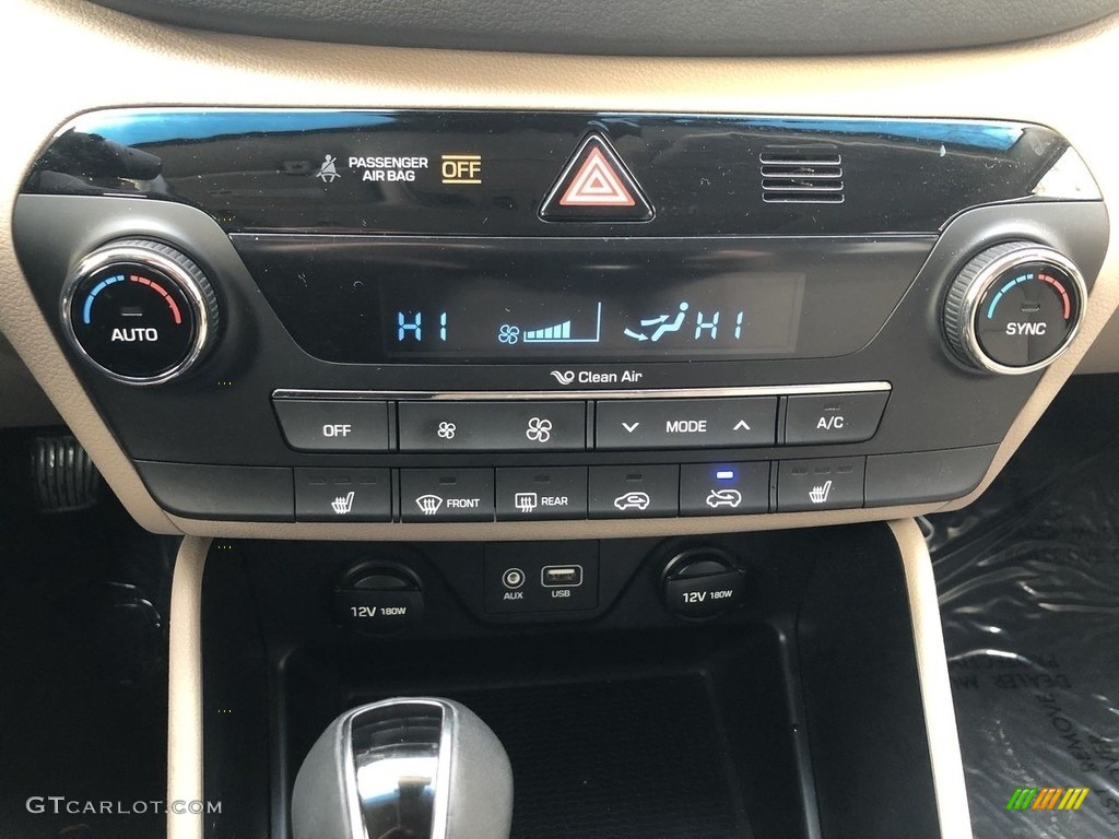 2017 Tucson Sport - Ruby Wine / Beige photo #10