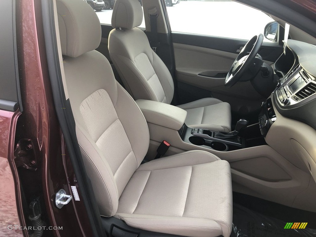2017 Tucson Sport - Ruby Wine / Beige photo #15