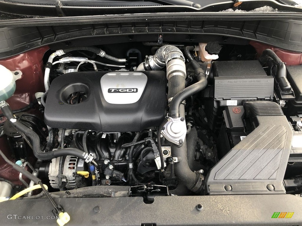 2017 Tucson Sport - Ruby Wine / Beige photo #16