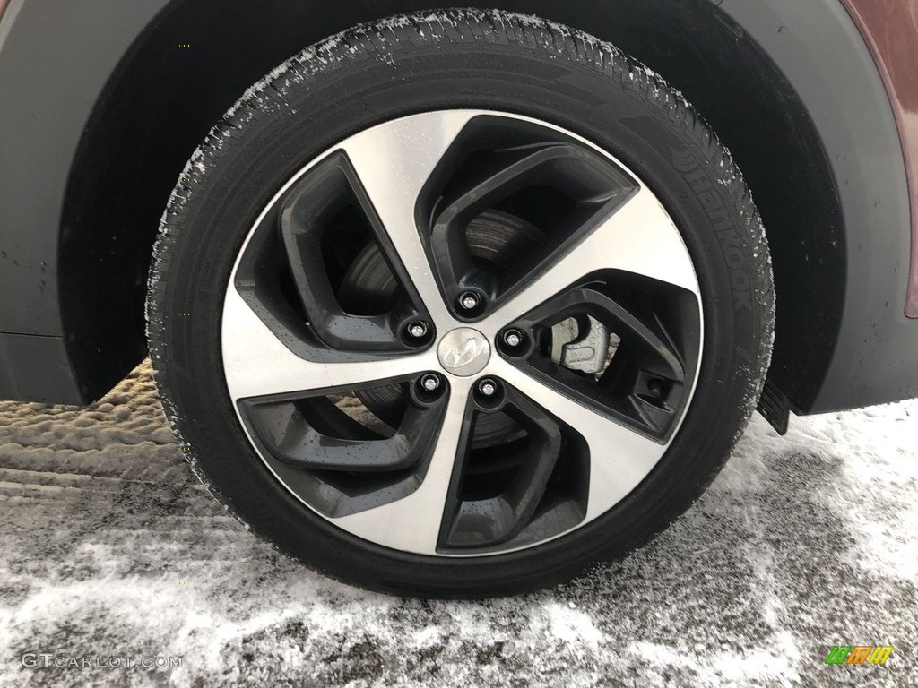 2017 Tucson Sport - Ruby Wine / Beige photo #17