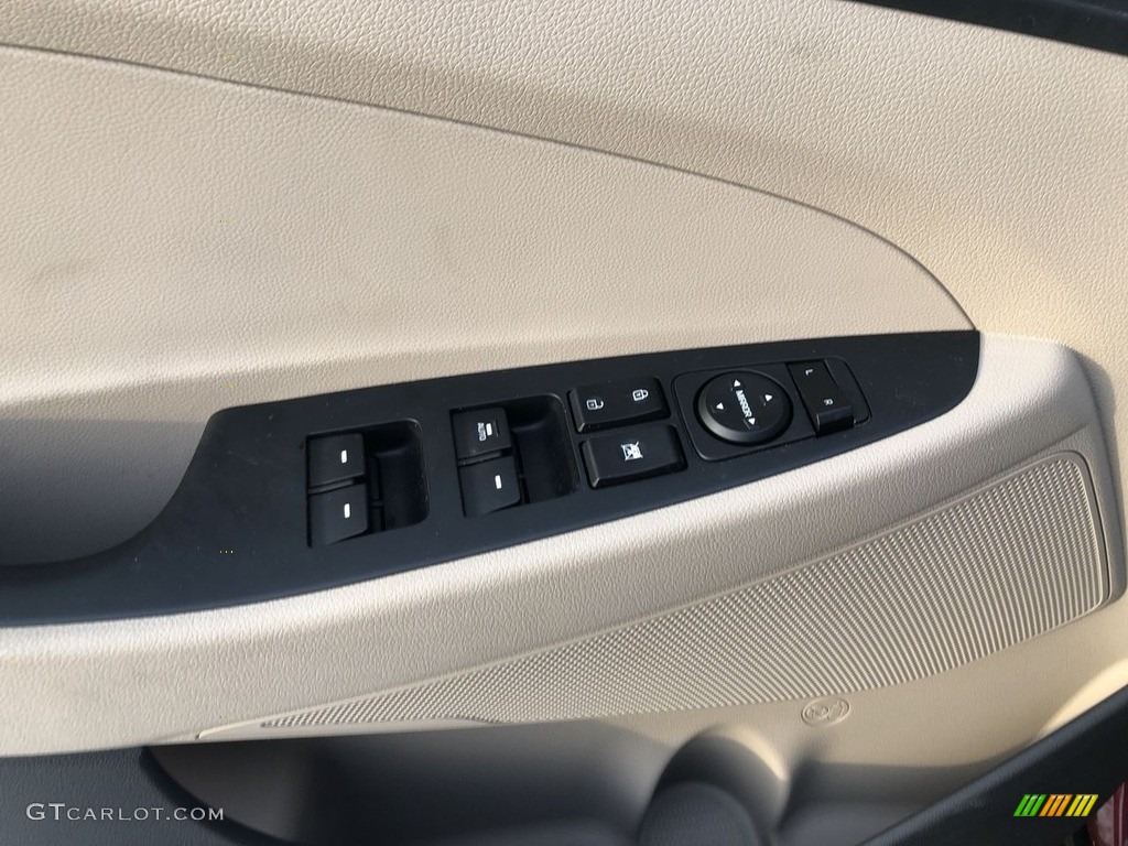2017 Tucson Sport - Ruby Wine / Beige photo #19
