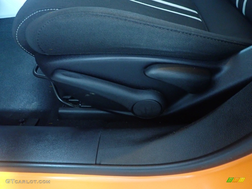 2013 Dart SXT - Header Orange / Black/Light Diesel Gray photo #22