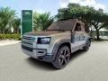 2022 Pangea Green Metallic Land Rover Defender 110 X-Dynamic SE #143364469